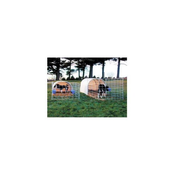 Clearspan Small Animal Hut 6'1"W x 6'2"H x 8'2"L 105212 - main